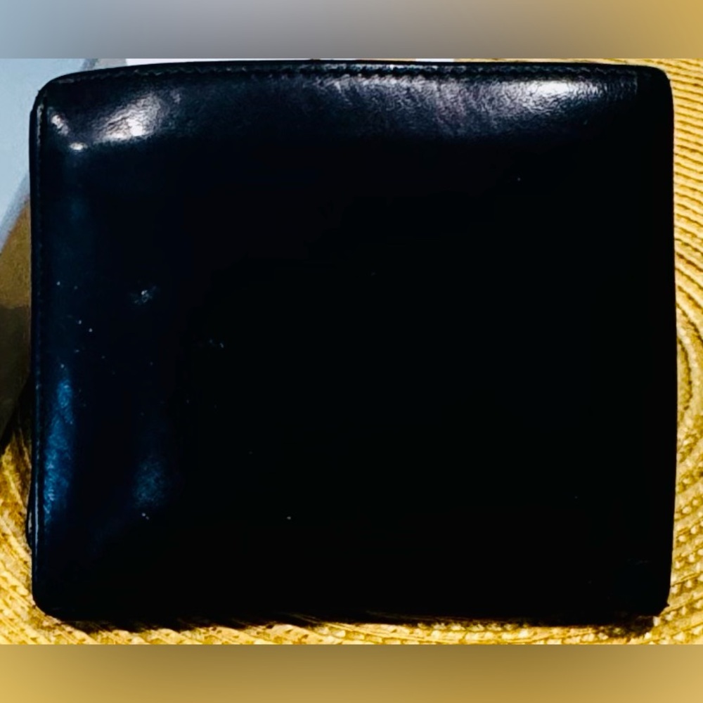 ❌❌sold❌❌Vivienne Westwood Black Orb Bifold Wallet w/ box and tags - Picture 3 of 9